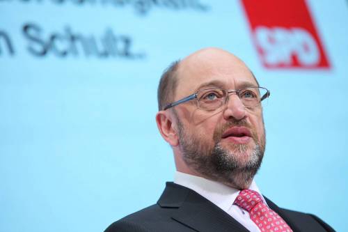 Martin Schulz ora fa il conservatore