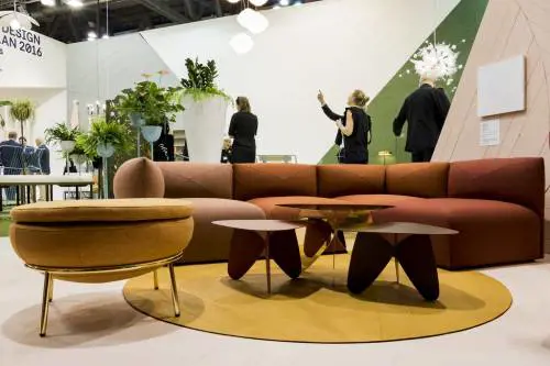 Salone del Mobile, il presidente Mattarella all'inaugurazione