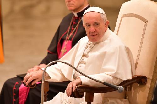 Quelle voci sul litigio tra il Papa e un cardinale