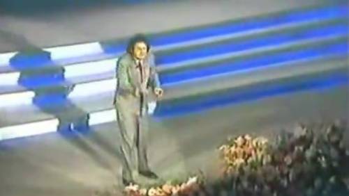 Sanremo, quando Grillo nel 1989 era già un 5Stelle