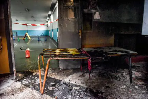 Incendio alla scuola Pascoli, è giallo