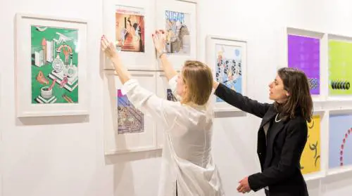 Una fiera d'arte "accessibile"