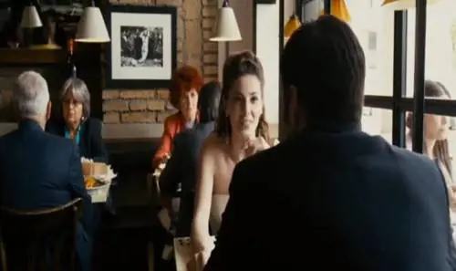 Valeria Fedeli nel film "Un giorno speciale"