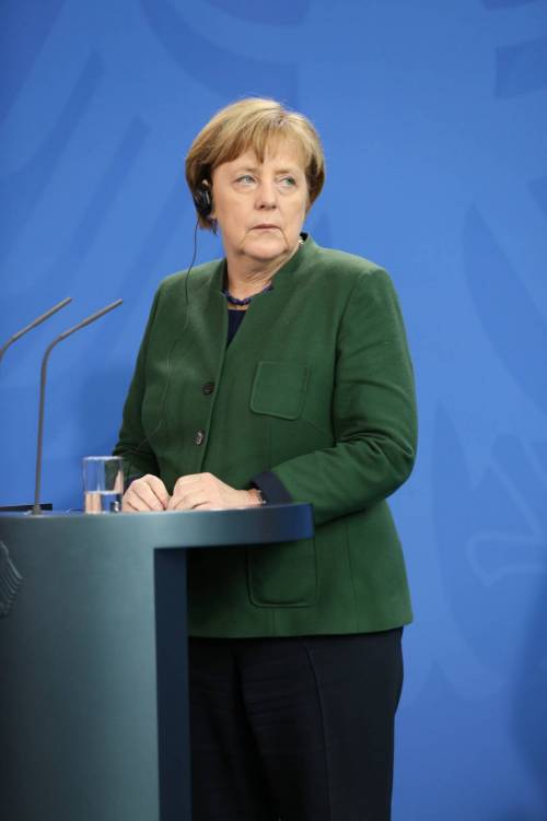 I tedeschi sono stufi della Merkel
