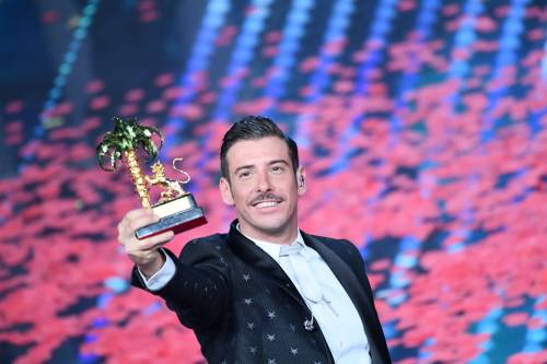 Gabbani vince il Festival di Sanremo