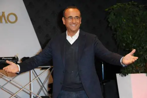 Sanremo, Conti dona 100mila alla Protezione Civile