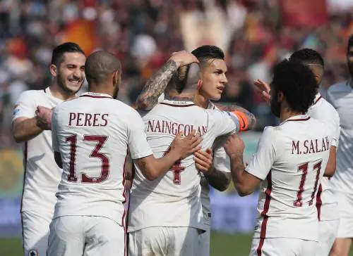 La Roma mette pressione alla Juventus: giallorossi secondi a -4