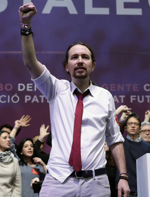 Podemos, rieletto Iglesias. Ma il movimento è lacerato