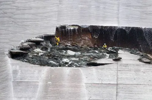 Usa, diga rischia di collassare: evacuate oltre 200mila persone