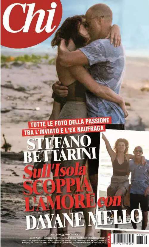 Isola dei Famosi, esplode la passione tra Stefano Bettarini e Dayane Mello