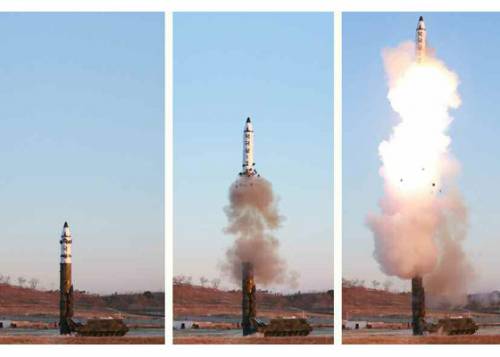 Corea del Nord, il missile lanciato è progettato per armare i sottomarini
