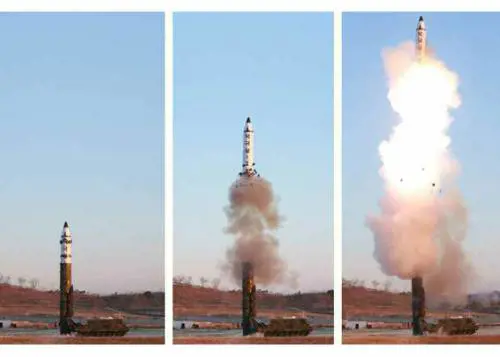 Corea del Nord, il missile lanciato è progettato per armare i sottomarini
