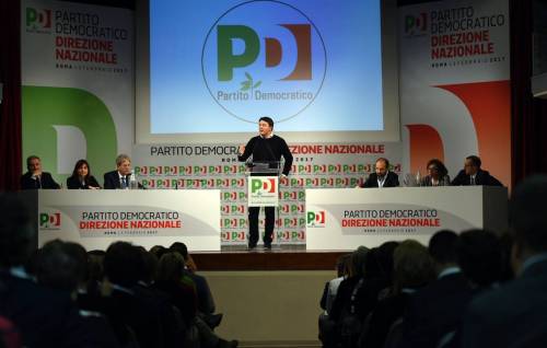 Premier muto sul palco e Padoan in platea. Il governo è in ostaggio