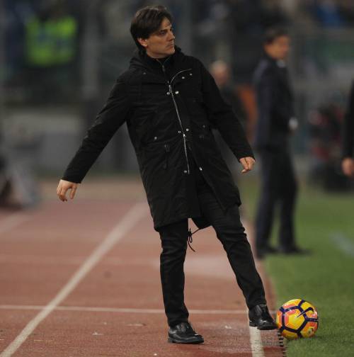 Montella fiero del Milan: "Questi ragazzi mi fanno emozionare"