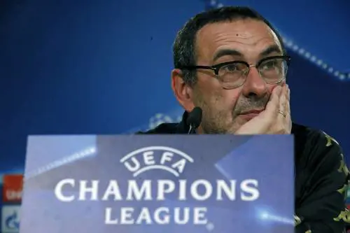 Roma e Napoli, nervi tesi con Spalletti e Sarri: addio a fine stagione?