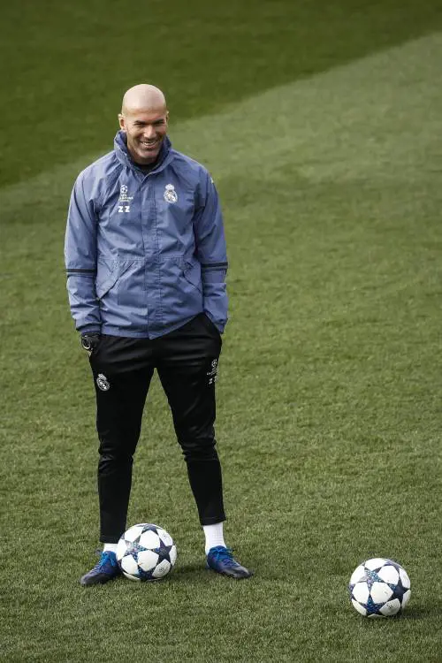 Zizou: "Pronti, so cosa ci aspetta"