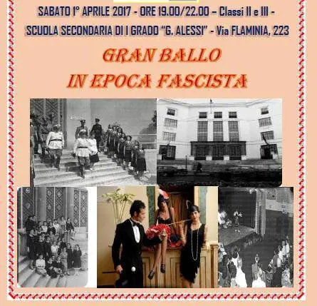 Scuola fa il Gran Ballo fascista. Poi il dietrofront per le proteste