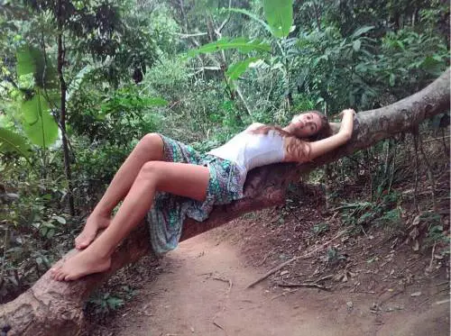 Valentina Sampaio hot su Instagram
