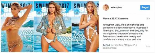 Kate Upton sexy per Sports Illustrated