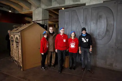 Casette dei clochard