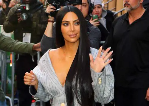 Kim Kardashian sexy: ecco l'outfit per lo sport