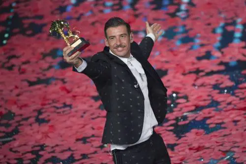 Sanremo, Francesco Gabbani: "Io superdotato? Avevo il canovaccio nelle mutande"