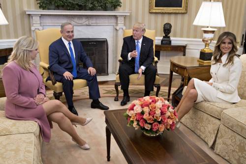 Netanyahu da Trump: Israele e l'America seppelliscono Obama