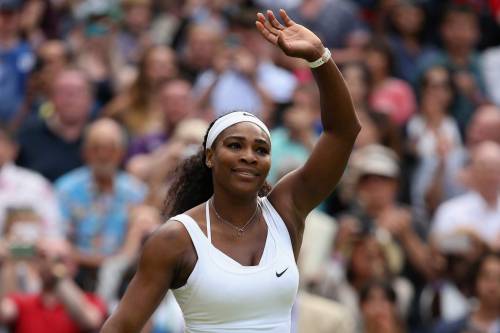 Serena Williams hot su Sports Illustrated