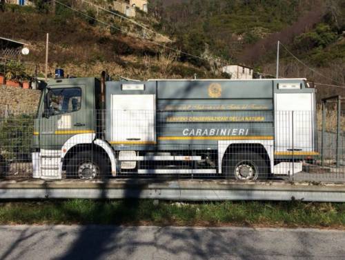 Vigili del Fuoco: "Gli anticendio dei Forestali assegnati ai carabinieri"