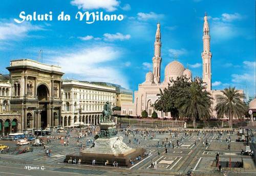 Milano, la provocazione di Piccardo: "Le palme? Ora manca la moschea"