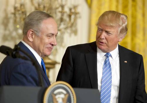 L'incontro Trump-Netanyahu cambia la politica degli Usa