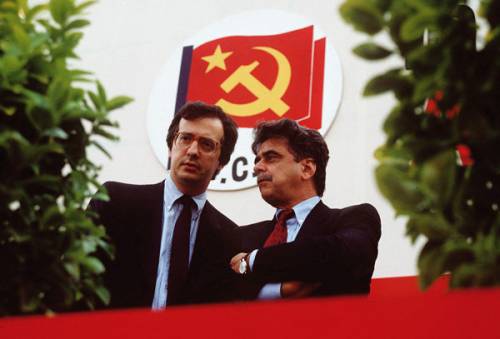 Dal duello Occhetto-D'Alema agli ultimi strappi. L'Italia è da trent'anni in ostaggio degli ex Pci