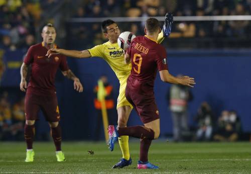 La Roma cala il poker in Europa League: i giallorossi sotterrano il Villarreal