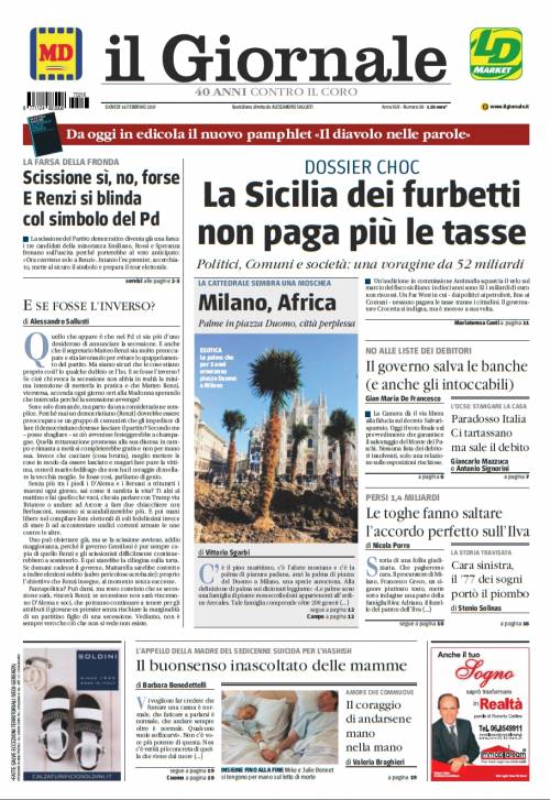 Riscosso solo l'8% dell'evaso. Ma la Sicilia paga 886 legali