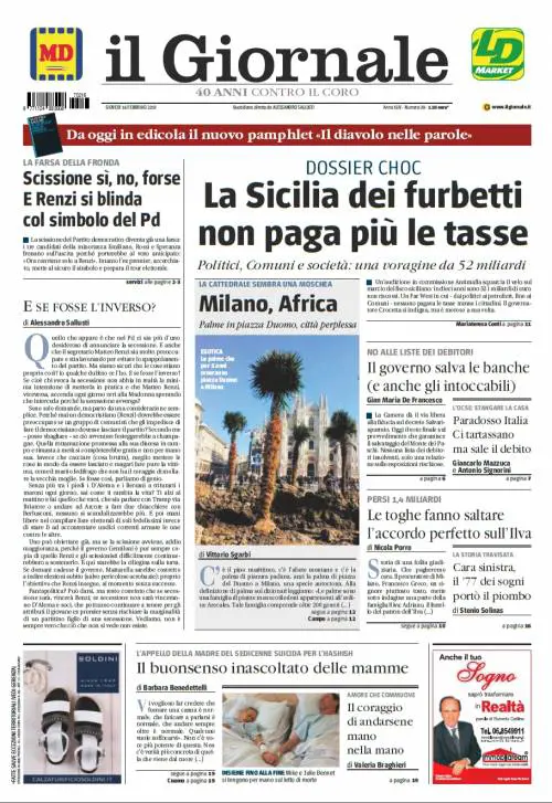 Riscosso solo l'8% dell'evaso. Ma la Sicilia paga 886 legali