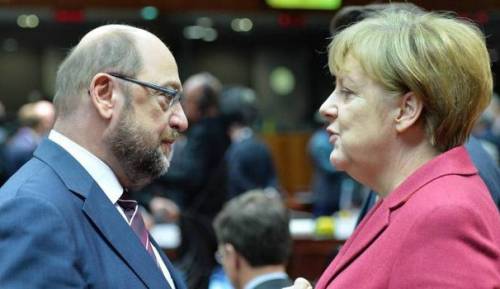 Germania, Schultz vola nei sondaggi: stacca la Merkel di 11 punti