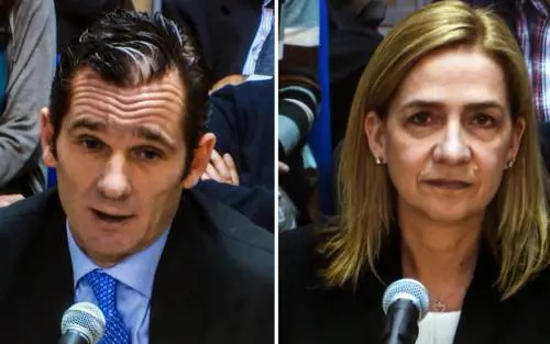 Spagna, condannato il cognato di re Felipe. Assolta l'infanta Cristina