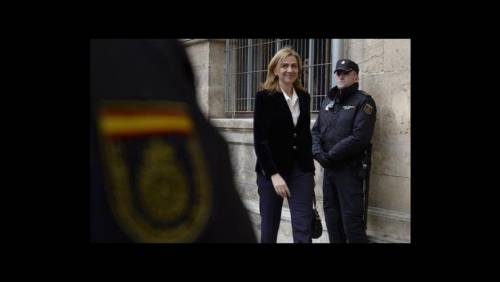 Poveri reali di Spagna. L'infanta alla sbarra per frode e riciclaggio