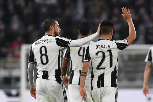 La Juventus non pensa alla Champions: poker servito al Palermo