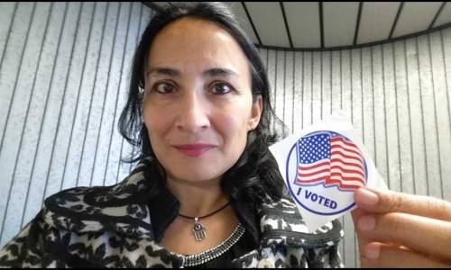 Asra Nomani,la professoressa musulmana che ha votato Donald Trump
