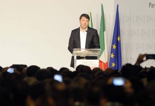 "Avanti popolo alla riscossa". Renzi prigioniero