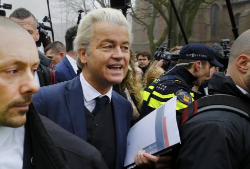 Basta Europa e immigrazione: così Wilders conquista elettori