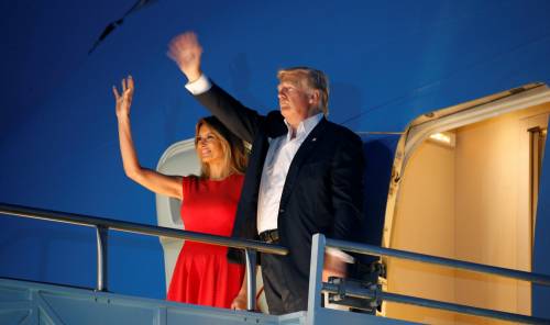 La prima di Melania? In stile lady Obama