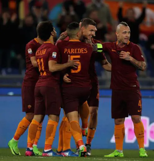 La Roma serve il poker al Torino: giallorossi al 2° posto a -7 dalla Juve