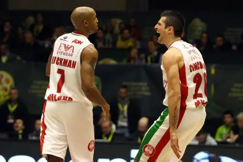 Hickman trascinatore: a Milano la coppa Italia per il 2° anno di fila