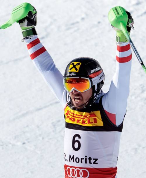 Super Hirscher, sorpassato Tomba