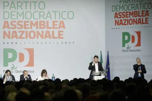 Da "Lambretta rossa" a Blair e Ambra. La frattura è anche nelle citazioni