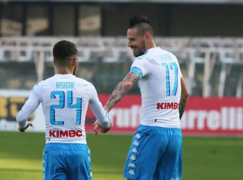 AdL solo, squadra con Sarri e i tifosi pure: il Napoli va