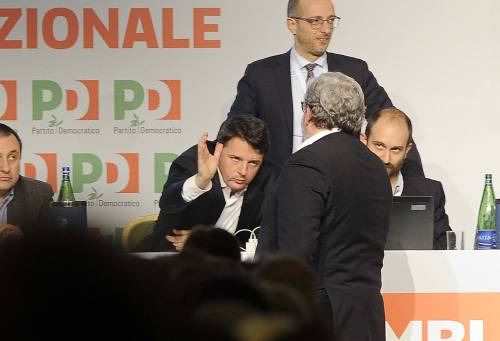 Matteo Renzi: "Ho visto il bluff della minoranza"