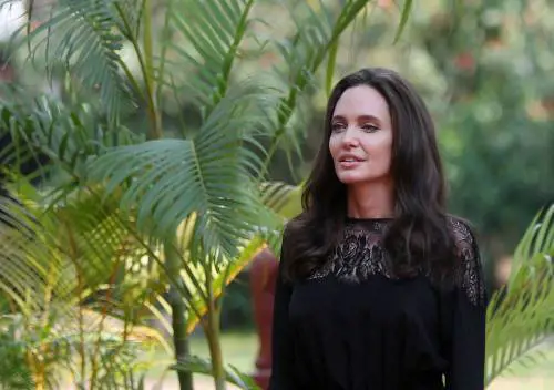 Angelina Jolie, immagini della sexy attrice